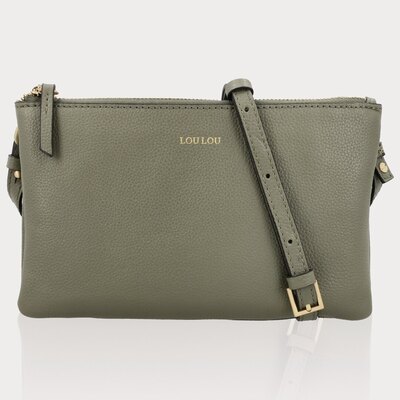 0 Camille sage green bag