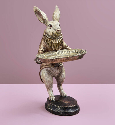0 Card Holder Rabbit - Pupu & tarjotin