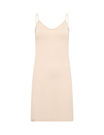 0 Caro Slip dress Beige 