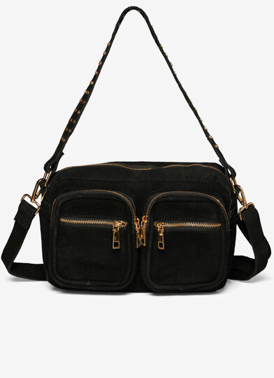 0 Celina Suede handbag