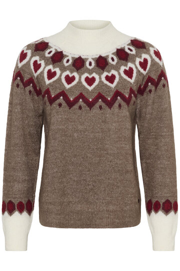 0 Cherrie neulepusero-knit pullover