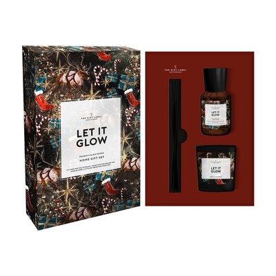 0 Christmas home set Let it glow