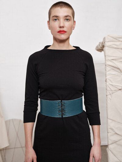 0 Cotton Performance Fitted Dress