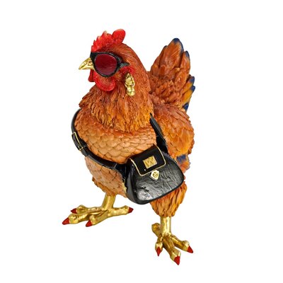 0 Crazy Chicken-Kreisi Kana