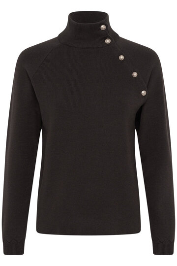0 Dela nappineule - button pullover
