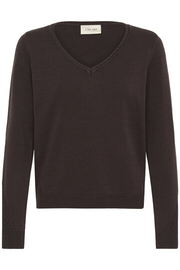 0 Dela v- pääntieneule - v-neck Knut