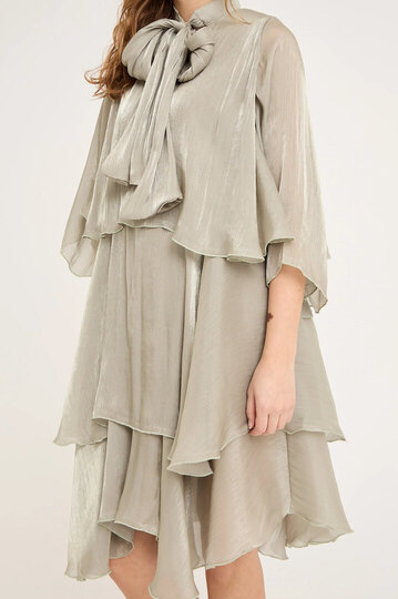 0 Demi 3/4 sleeve dress