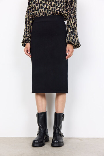 0 Dollie Knit Skirt Black