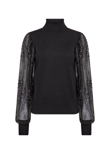 0 Dollie Knit sequins