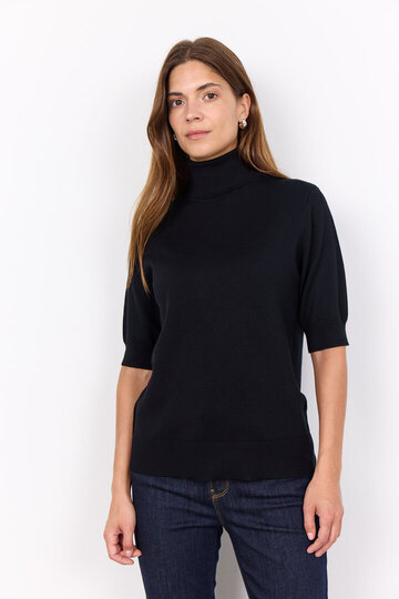 0 Dollie turtleneck Knit black