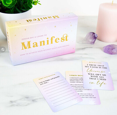 0 Dream Big And Manifest - kortit Unelmien manifestointiin 0 Dream Big And Manifest - kortit Unelmien manifestointiin