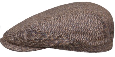 0 Driver Cap Silk Brown-dark blue