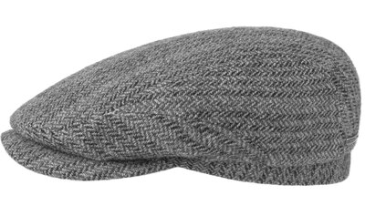 0 Driver Cap Virgin wool Herringbone