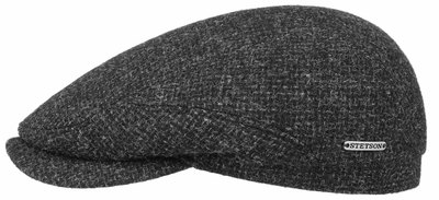 0 Driver Cap Wool Dark Grey