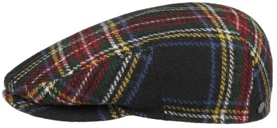 0 Driver Cap Wool Stewart Black
