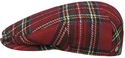 0 Driver Cap Wool Stewart Red