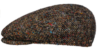 0 Driver cap donegal wool