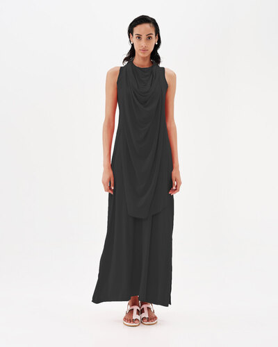 0 Eco Vital Dress Black