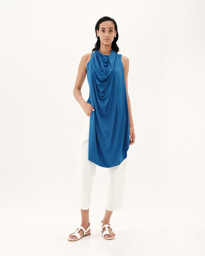 0 Eco Vital Top Cobalt Blue