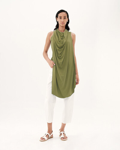 0 Eco Vital Top Olive