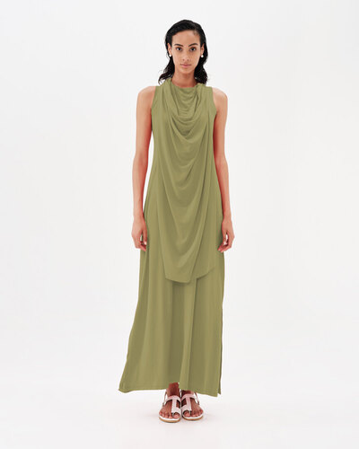 0 Eco vital dress olive