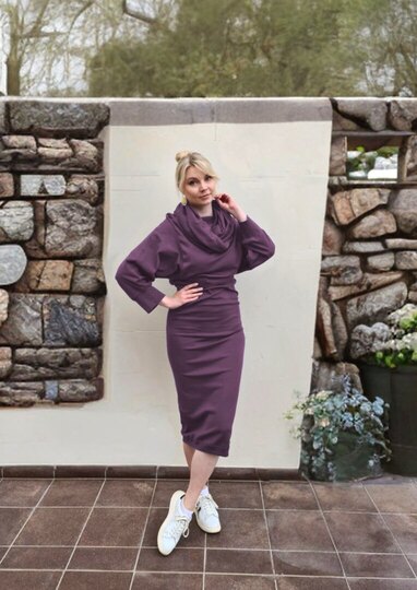 0 Edit Dress so this season plum