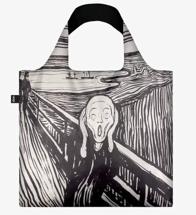 0 Edvard Munch The Scream Bag