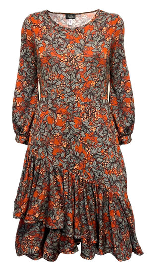 0 Eedas Dress Petit Rust Song