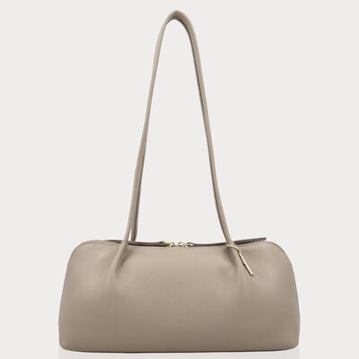 0 Elo Soft Sepia Baguette Hand Bag