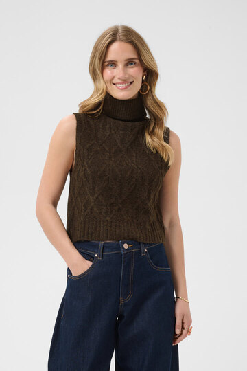 0 Elsie slipover Java Brown