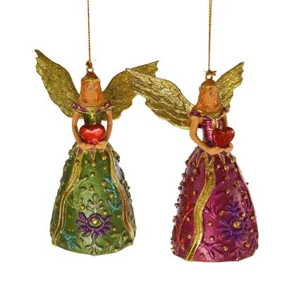 0 Enkeli-koriste (2 värivaihtoehtoa)