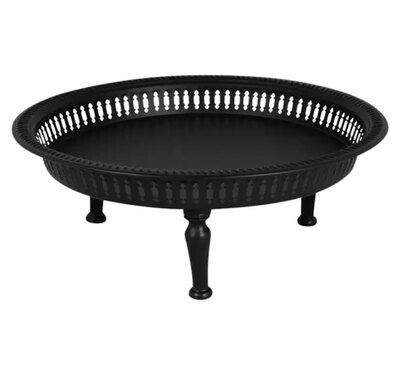 0 Erling Tarjotin musta ø 33 cm