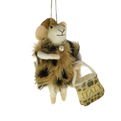 0 Fashionista Hiiri-koriste