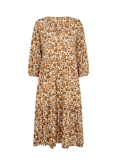 0 Felicity dress mustard