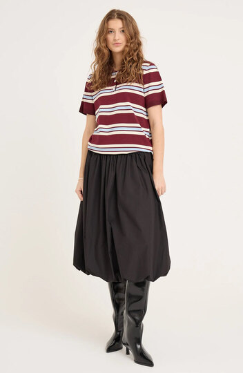 0 Fia Black Balloon skirt