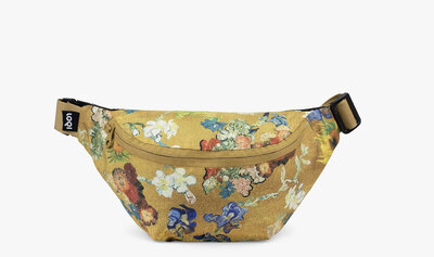 0 Flower pattern Gold Vincent van Gogh bumbag/vyölaukku