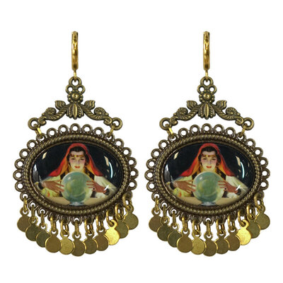 0 Fortune Teller -korvakorut