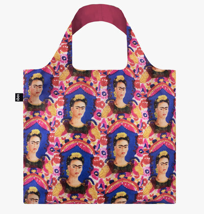0 Frida Kahlo The Frame (self potrait) bag