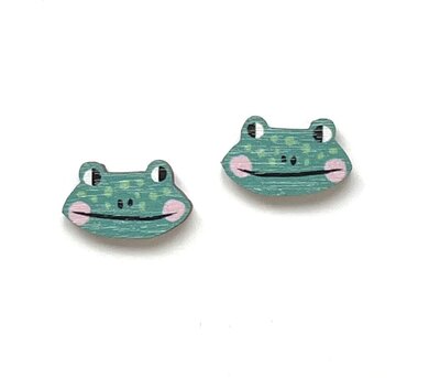 0 Froggy - Mini studs