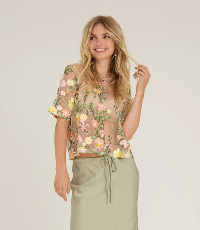 0 Fuschia Top