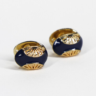 0 Garbo Blue Night earrings