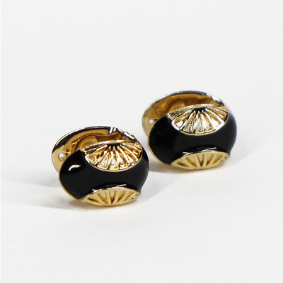 0 Garbo Onyx earrings