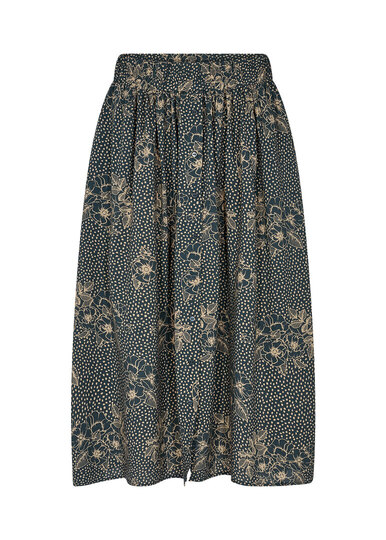 0 Gillian Skirt teal-beige