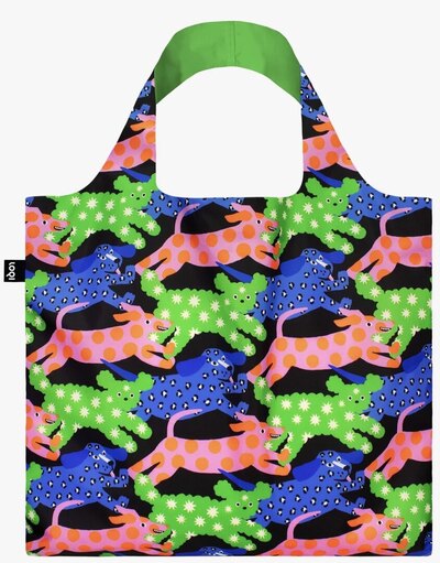 0 Glitter power dogs recycled bag