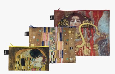 0 Gustav Klimt recycled Zip Pockets
