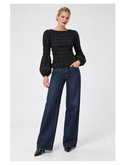 0 HENVA blouse black