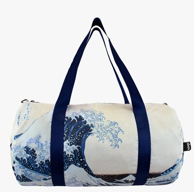0 HOKUSAI -THE GREAT WAVE RECYCLED WEEKENDER