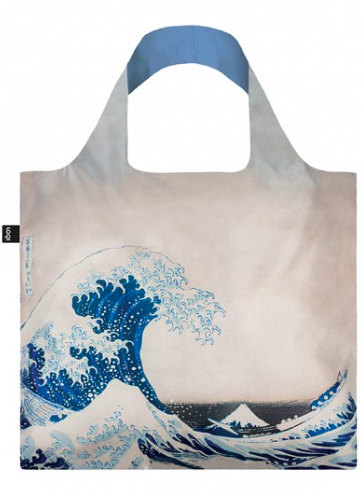 0 HOKUSAI The Great Wave Bag