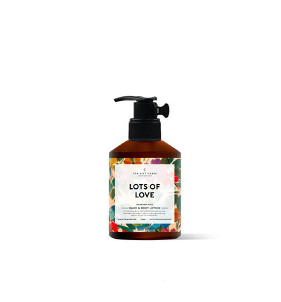 0 Hand & Body Lotion lots of love 200 ml