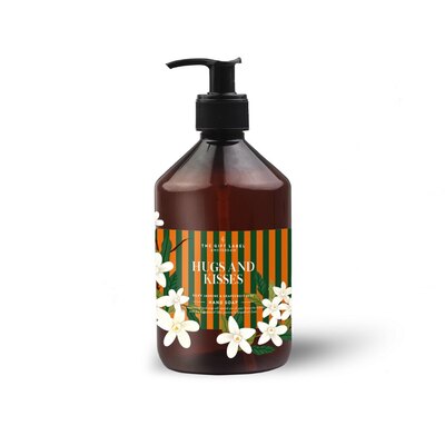 0 Hand Soap Silky Jasmine & Grapefruit zest (4 vaihtoehtoista labelia)